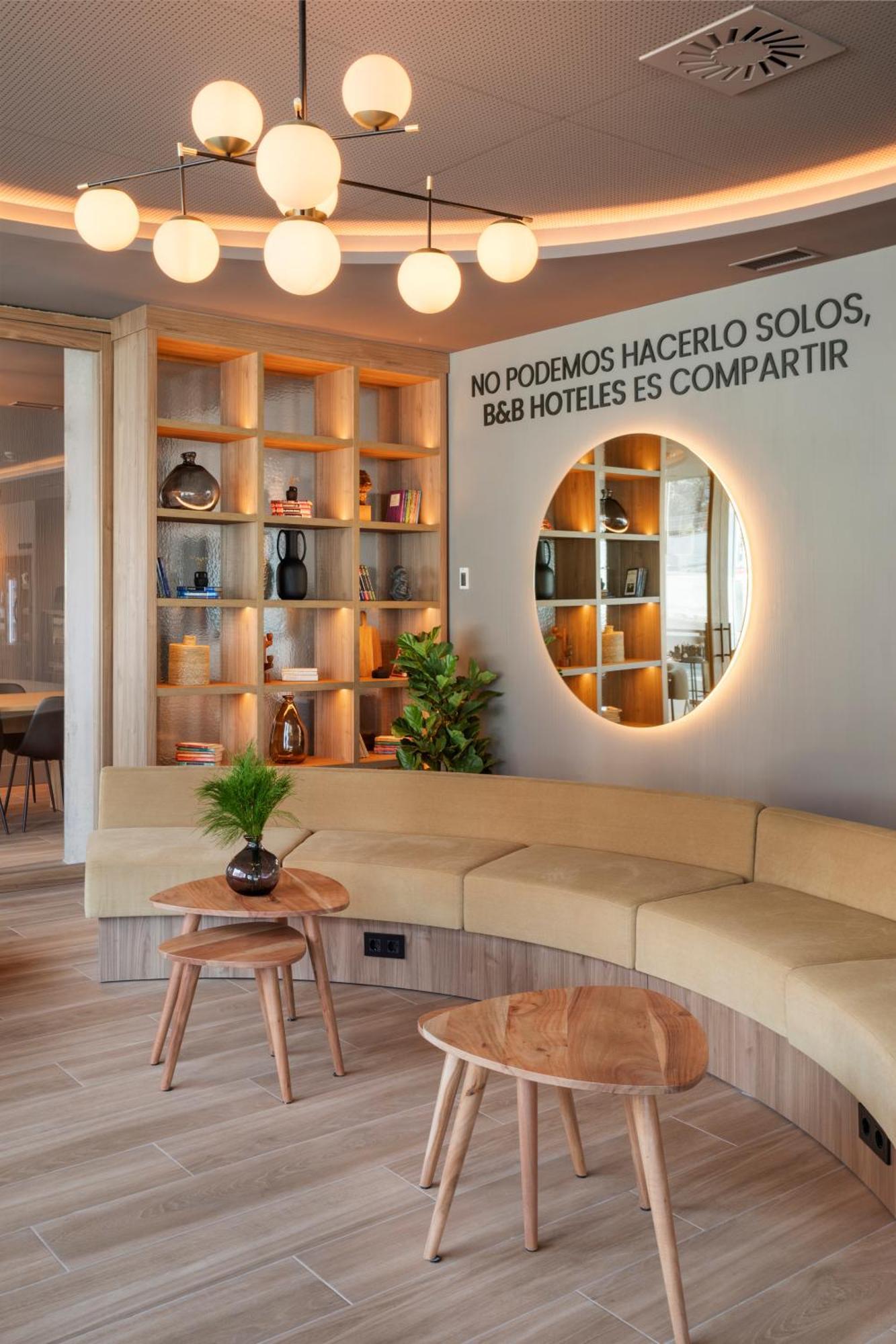 B&B Hotel Madrid Carabanchel Экстерьер фото