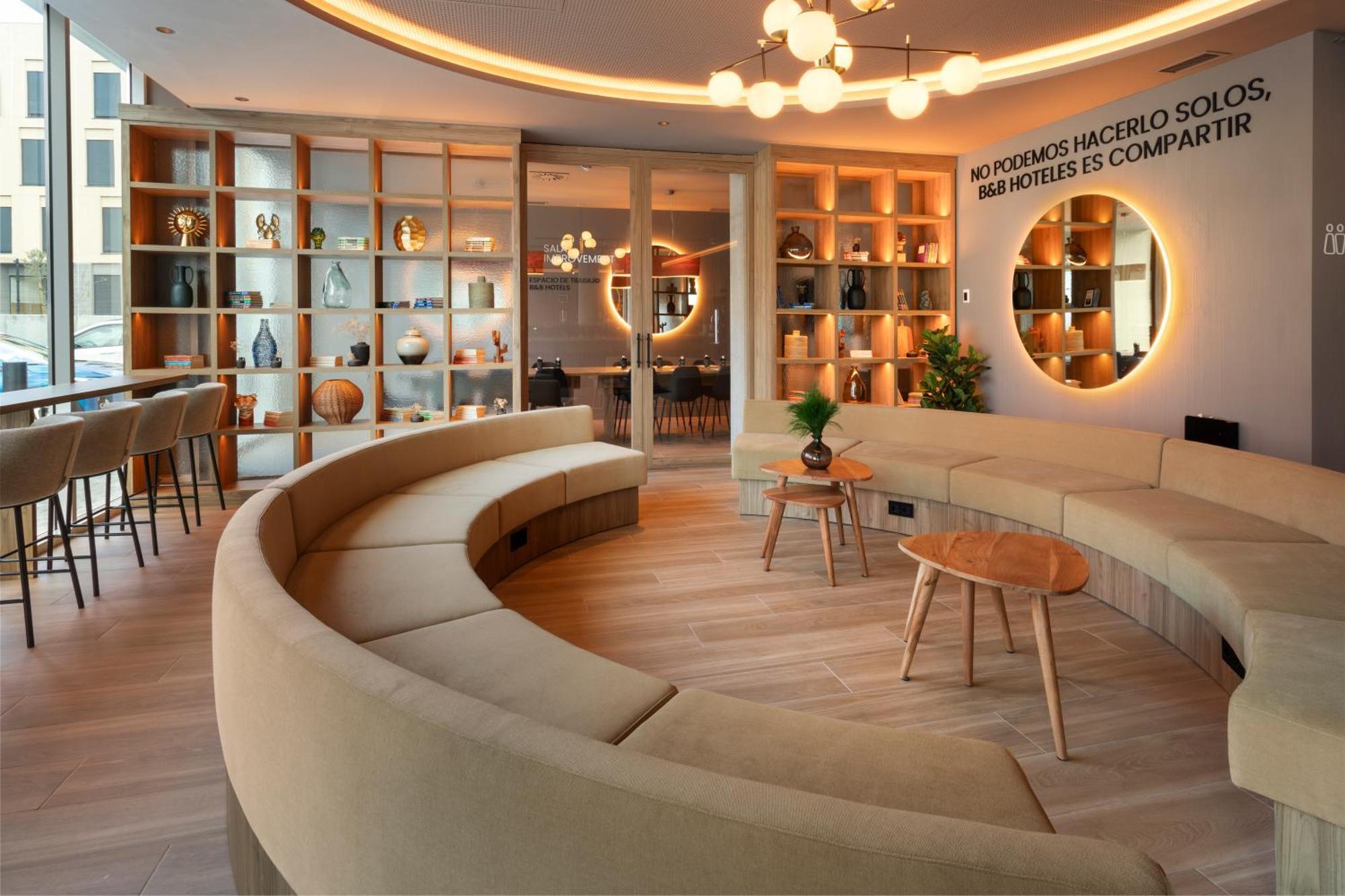 B&B Hotel Madrid Carabanchel Экстерьер фото