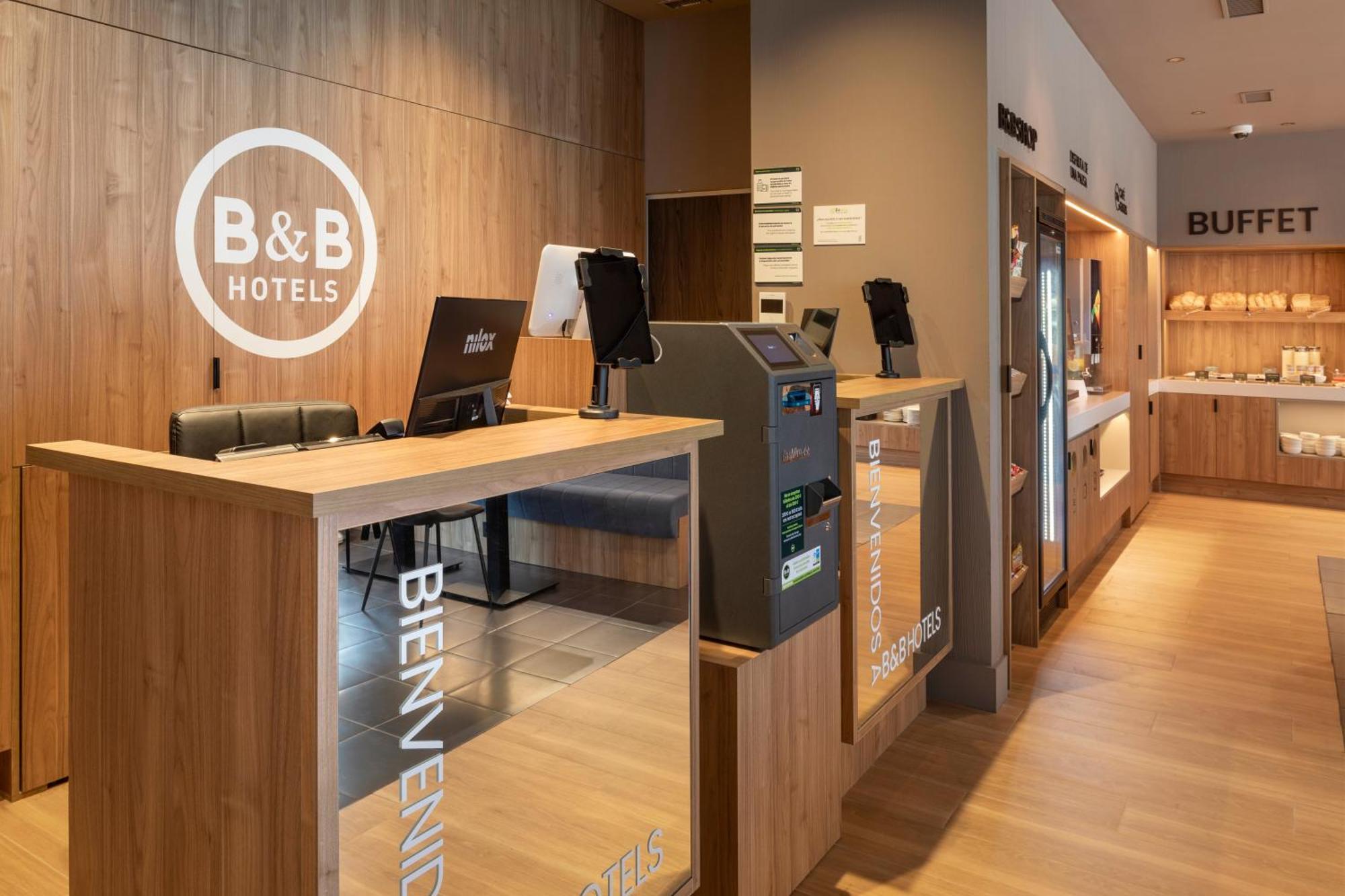 B&B Hotel Madrid Carabanchel Экстерьер фото