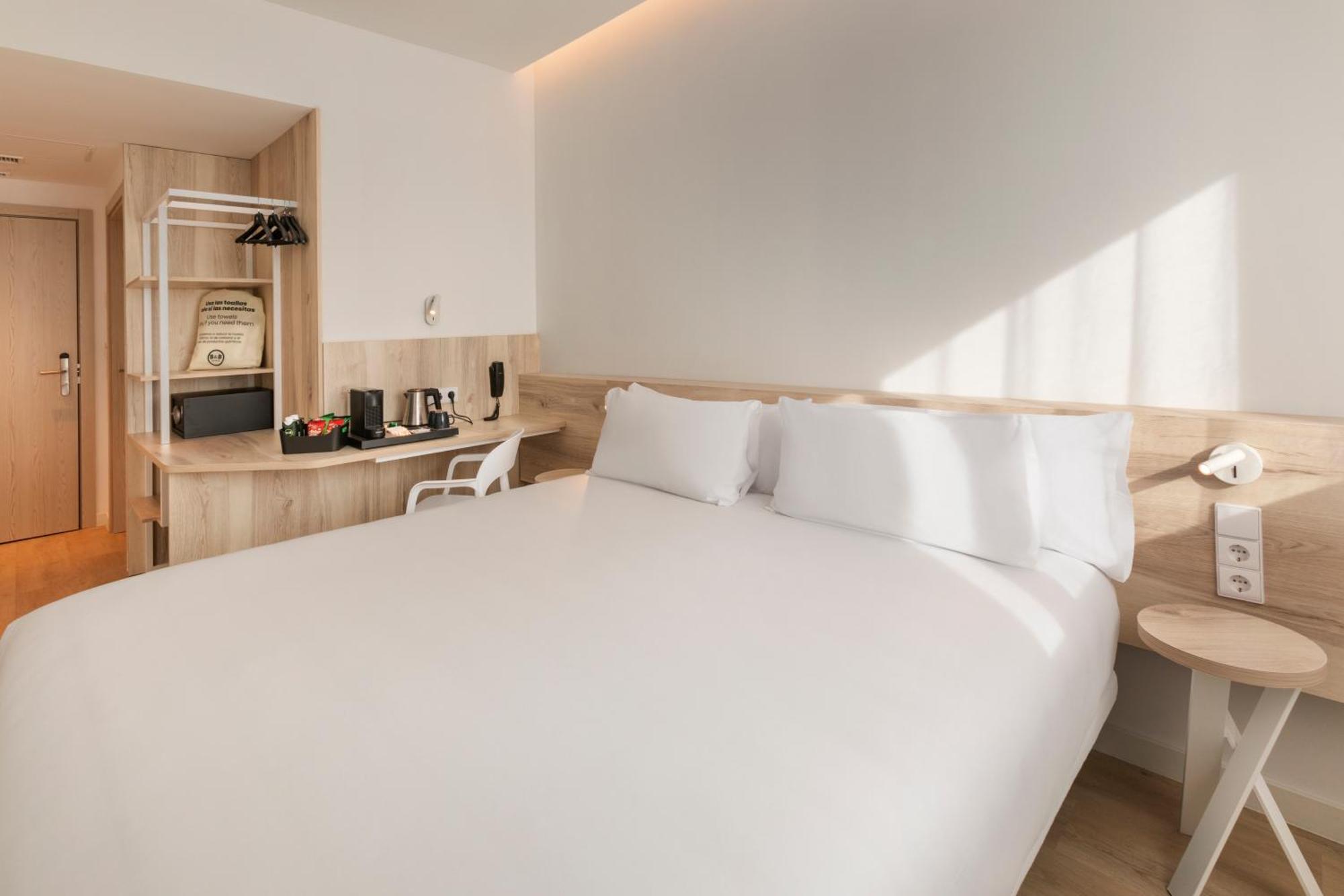 B&B Hotel Madrid Carabanchel Экстерьер фото